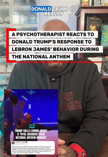 LeBron James was practicing his golf swing during the national anthem and Donald Trump was not happy about it. However, I see a problem with his response. Let me explain.