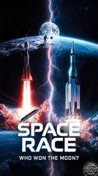 Space Race: Who Really Won the Moon? The Untold Truth #history #shorts