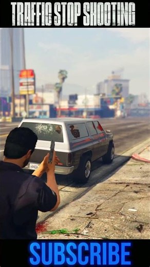 TRAFFIC STOP TURNS INTO SHOOTING GTA LSPDFR