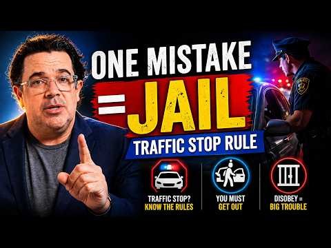 Traffic Stop Mistake That Can Land You in Jail Florida Law Explained