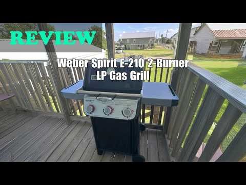 Review - Weber Spirit E-210 Liquid Propane Gas Grill 2026