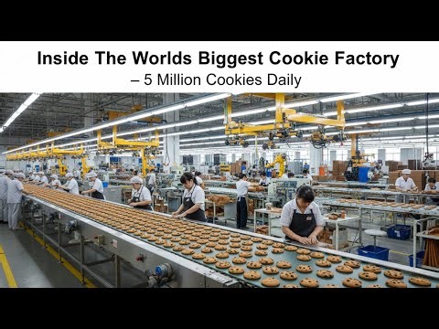 The Biscuit Empire: Inside the Billion-Dollar Cookie Mega-Factory