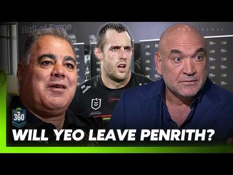 ‘ALARM BELLS’ 🚨🚨 Yeo & Cleary in PNG spotlight as Luai signing puts Bears on notice 👀 | NRL 360