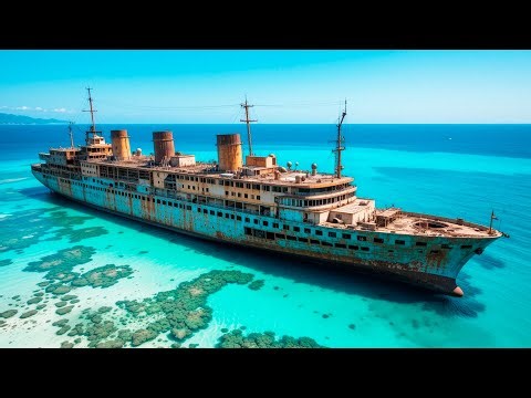 30 Most Abandoned Ships Cruise ships Ocean Liners and Cargo Ship