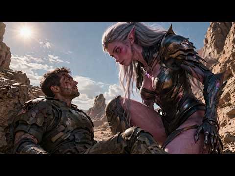 8-Foot Alien Queen Laughed at the Idea of Breeding with a Human—Until She Got Pregnant! | HFY