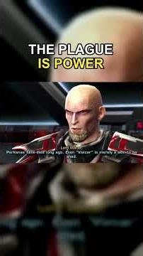 The Plague Is Power | SWTOR Jedi Consular #Shorts