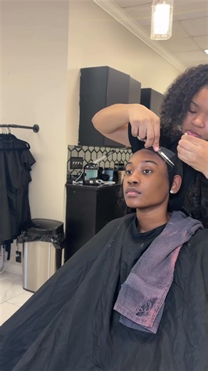 Quickweave updo for prom