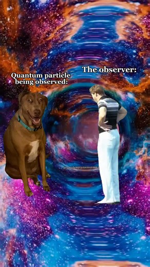 In quantum physics, the famous double-slit experiment shows that particles like electrons and photons behave as waves of possibility until they’re measured. When no one is “looking,” they form an interference pattern — a wave spread out through many potentials. But when observed or measured, that same wave collapses into a single localized point… one expressed reality. This is often described as wave → particle, or “infinite potential → specific expression.” Many parts of us exist in unrealized 