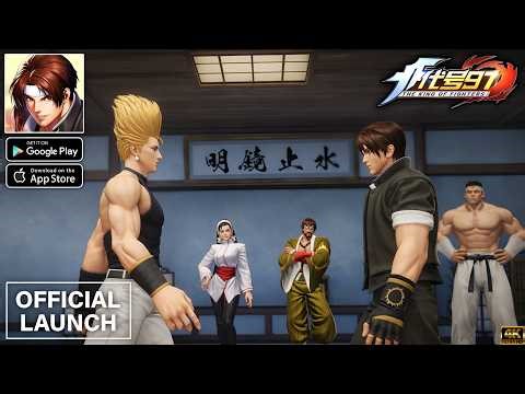 The King Of fighters Code Name 97 ( 代号97 ) Beta Version Gameplay walkthrough part 1 (Android/iOS)