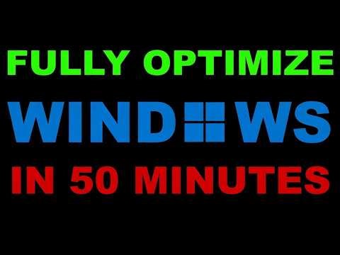 How to Fully Optimize Windows For Gaming