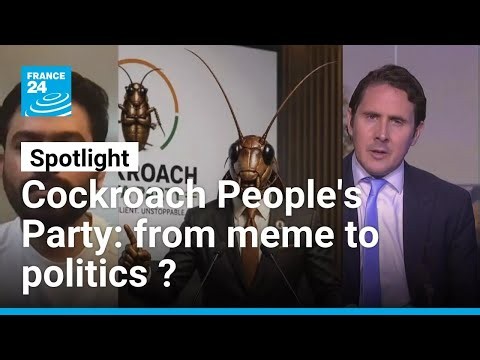 Founder Abhijeet Dipke speaks to France 24 • FRANCE 24 English