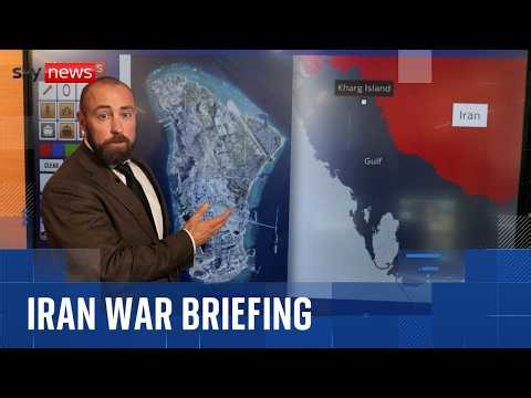 Iran war: Continued strikes pressure US/Iran negotiations