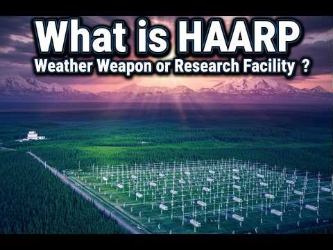 HAARP: The Patent Said Weather Weapon. The Air Force Said Research Tool. The Documents Say Otherwise