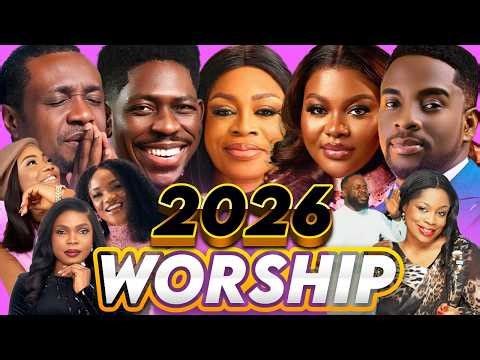 🔥DEEP SOAKING WORSHIP SONGS FOR 2026 - SUNMISOLA AGBEBI, NATHANIEL BASSEY - TOP GOSPEL SONGS #069