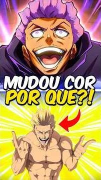 Por que CABELO do Hakari MUDOU de COR? 😨🎨