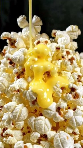 The Biggest Popcorn Explosion Ever! 🍿💥 #satisfying