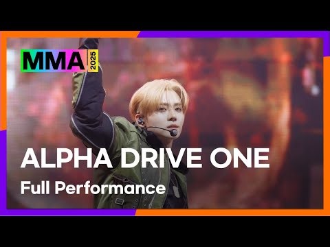 [#MMA2025] ALPHA DRIVE ONE - 올라 (HOLA SOLAR) + FORMULA (4K) | #ALPHADRIVEONE #알파드라이브원 #20251220