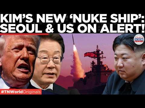KIM'S NUCLEAR NAVY: North Korea Unveils New "Choe Hyon" Destroyer, Spooks South Korea and US!