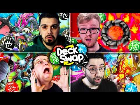 THIS DECK IS UNRECOGNIZEABLE! - Deck Swap