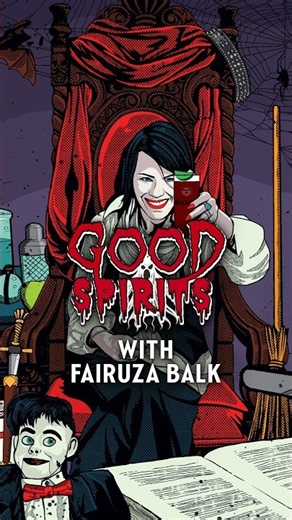 Fairuza Balk Needs Lime With Her BACARDÍ This Halloween