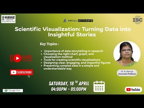 Scientific Visualization: Turning Data into Insightful Stories