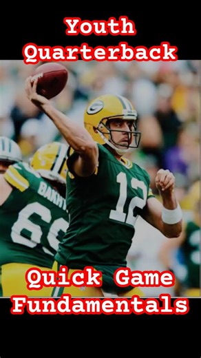 💧Youth Quarterback Quick Game Workout