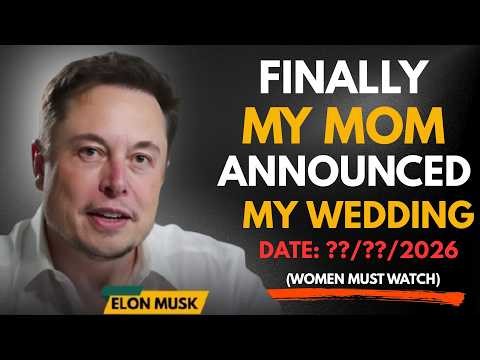 Elon Musk: “Today My Mon Announced My Wedding Date… What Happened Next Shocked Everyone!”💍
