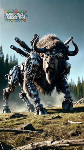 AI Hybrid #animal #hybrids #shorts