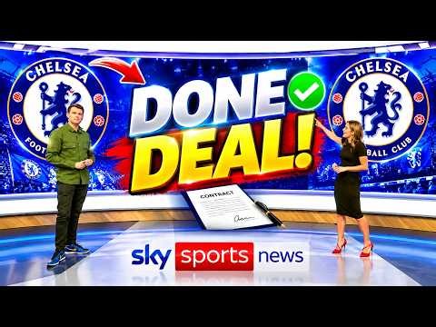 🔥 CHELSEA SHOCK! MASSIVE TRANSFER DEAL CONFIRMED & BIG NEWS JUST DROPPED!