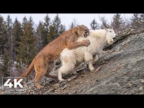 Goat Fights Back and Makes a Dramatic Escape | Wildlife Documentary