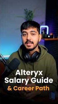 Alteryx Salary Guide 💰 | Career Path & Growth in 2026! #shorts