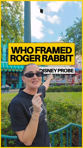 Who Framed Roger Rabbit Details at Hollywood Studios