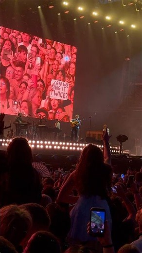 Lewis Capaldi - Someone You Loved (live at Sziget Festival, Budapest, 2026)