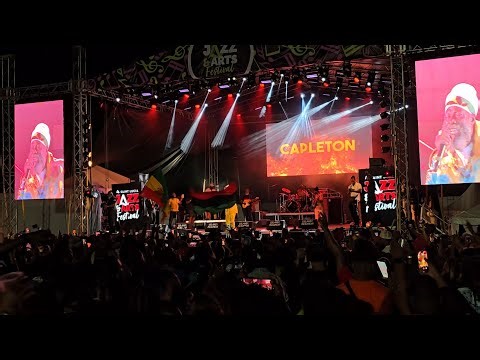 Capleton – Full Performance | Saint Lucia Jazz & Arts Festival 2026 (Opening Night)