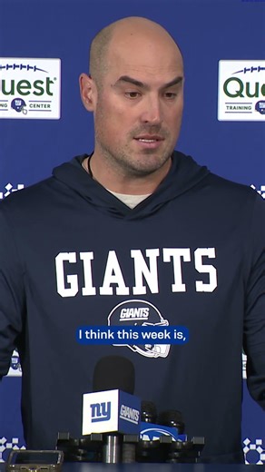 Mike Kafka on heading into a divisional game #shorts #nfl #Giants #newyorkgiants
