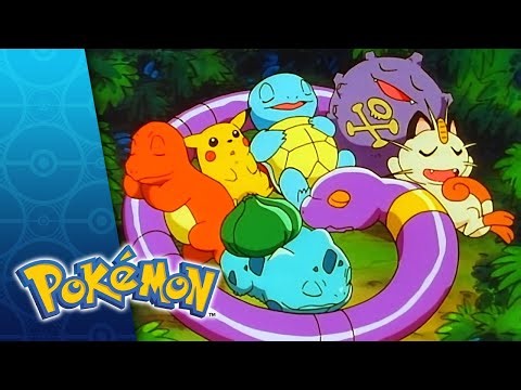 Ash's and Team Rocket's Pokémon are on their Own | Pokémon: Indigo League