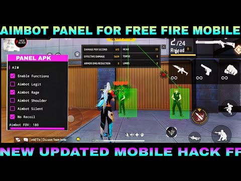 Ob53 Free Fire Panel Mobile 🔥 FF Antiban Panel | Free Fire Hack New 😈 FF Injector 2026 | FF Panel