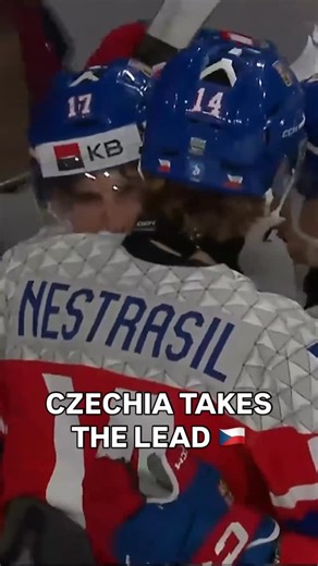 TSN on Instagram: "Petr Sikora finishes it off, Czechia has grabbed their first lead of the game. 😱 #WorldJuniors"