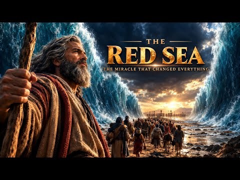MOSES AND THE RED SEA: The Miracle That Changed Everything | Bible Story in 3D