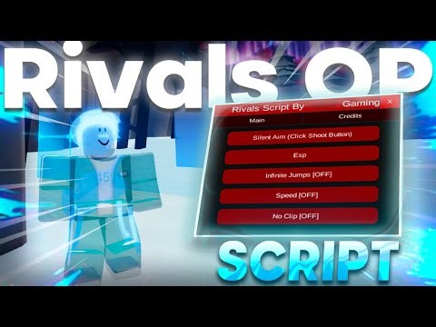 Rivals Script *NO KEY* — Aimbot, Silent Aim, Farm Rank, Skin Changer, Ragebot, Max Level & More!