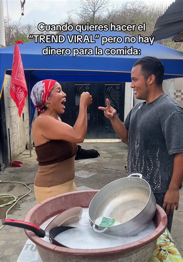 Cómo hacer un trend viral sin dinero para comida