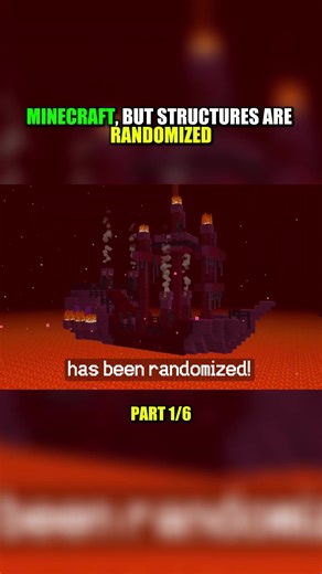 Minecraft: Randomized Structures Challenge - Part 1