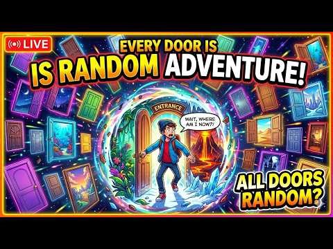 Pokemon Fire Red but Every Door is Completely Random!