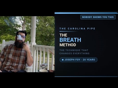 The Breath Method: The Pipe Technique Nobody Shows You