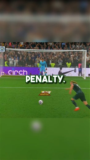 Did you know a player can pass the ball to a teammate during a penalty #football #soccer