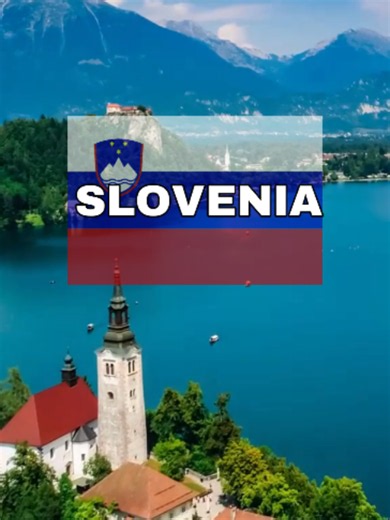 Slovenia - A European Paradise 🇸🇮 Would you visit Slovenia? 🌍✨ #Slovenia #Ljubljana #Bled #travel #Europe
