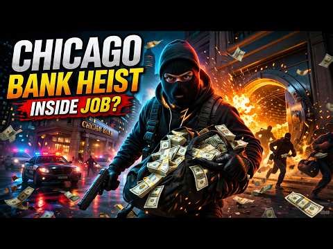The Mastermind Behind Chicago’s Biggest Bank Robbery