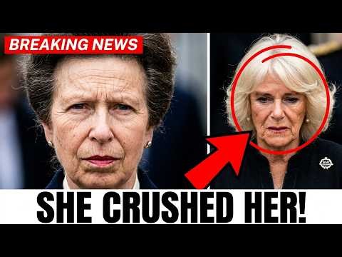 Princess Anne VOTED #1 Royal — Camilla HUMILIATED in Shock Poll!