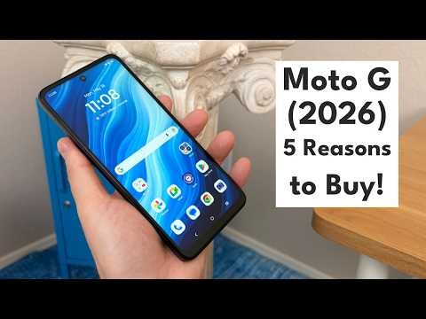 Motorola Moto G (2026) - 5 Reasons to Buy!