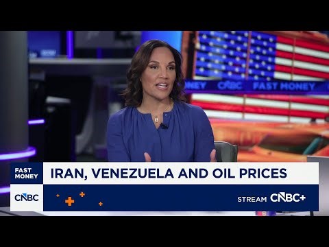 Not a lot of enthusiasm by big oil companies to jump into Venezuela right away: RBC's Helima Croft